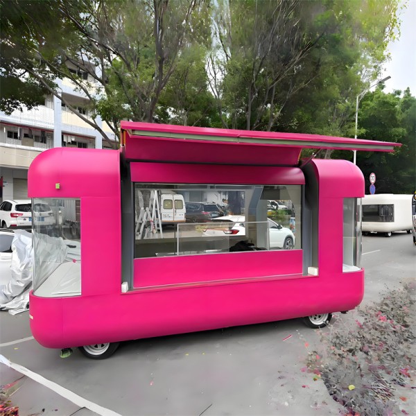 Wenchuang Food Truck Factory - Custom Night Market Coffee Trailer Scenic Area