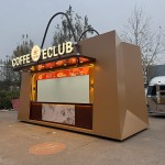 Food Truck Trailer Factory - Custom Stainless Steel Retro Style Full Kitchen