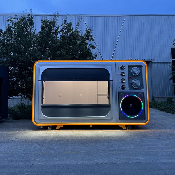 Radio Decoration Factory - Custom 220V Giant Simulated Iron Sheet Metal