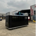 Food Truck Factory - Custom Stainless Steel Multi-Functional Vending Carts