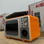 Game Console Dining Car Factory - Custom Creative Switch Design Trendy Retail