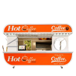 Food Cart Manufacturer - Custom Internet Celebrity Multifunctional Electric
