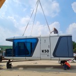 Apple Cabin Factory - Custom 20ft 40ft Container House Tiny Pod Living