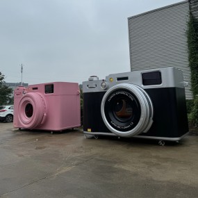 Food Truck Manufacturer - Custom Stainless Steel Multi-functional Beverage Cart