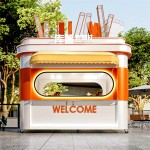 Food Cart Manufacturer - Custom Internet Celebrity Multifunctional Electric