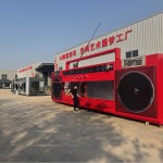 Camera Food Truck Factory - Custom Stainless Steel 4-Wheel Mobile Kiosk