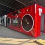 Camera Food Truck Factory - Custom Stainless Steel Beverage Coffee Hamburger