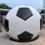 Football Food Cart Manufacturer - Custom 4-Wheel Large Capacity Corn Gourmet