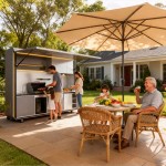 Garden Kitchen Factory - Creative Aluminum Eco-Friendly Outdoor Barbecue