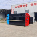 Game Kiosk Manufacturer - Custom Mobile Food Trailer Ice Cream Dining Car