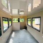 Mobile Bus Restaurant Factory - Custom Stainless Steel Coffee Milk Tea Bar