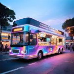 Bus Food Car Factory - Custom Iron Technology Large Simulation Cultural Tour