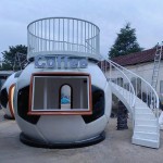 Football Food Cart Factory - Custom Stainless Steel Gourmet Coffee Snack Sales