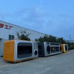 Radio Decoration Factory - Custom 220V Giant Simulated Iron Sheet Metal