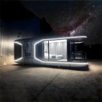 Container House Factory - Custom Smart Modern Breathable Villa Homestay