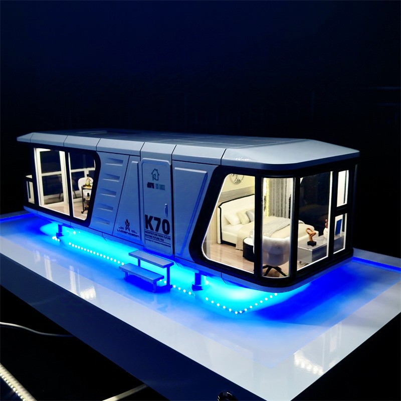 Space Cabin Factory - Custom Intelligent Camping Office Homestay Hotel