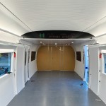 Train Model Factory - Custom Iron Art High Speed Railway Simulation Cabin