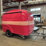 Mobile Food Trailer Factory - Custom Stainless Steel Hamburger Pizza Maker
