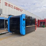 Game Kiosk Factory - Custom Stainless Steel Frame Street Food Cart 110V