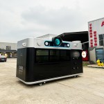 Coffee Shop Trailer Factory - Custom 20ft 40ft Camera Design Waterproof Mobile