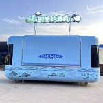 Concession Food Trailer Factory - Custom Ice Cream Food Truck Full Equipment