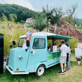 Mobile Food Truck Factory - Custom Juice Coffee Ice Cream Catering Services