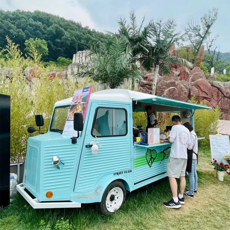 Mobile Food Truck Factory - Custom Juice Coffee Ice Cream Catering Services