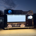 BBQ Food Truck Factory - Custom Stainless Steel 4-Wheel Easy Assembly