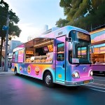 Bus Food Car Factory - Custom Iron Technology Large Simulation Cultural Tour