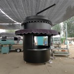 RV Trailer Manufacturer - Custom Galvanized Steel Snack Food Kitchen Equipment