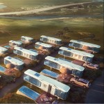 Mobile Home Factory - Custom Landscape Portable Prefab Space Capsule