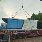 Capsule Container Factory - Custom Modern Luxury Aluminum Hurricane Proof