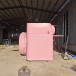 Camera Food Stall Manufacturer - Custom 220V Net Red Milk Tea Snack Foods