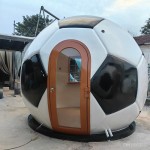 Football Food Cart Factory - Custom Stainless Steel Gourmet Coffee Snack Sales