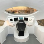 Train Model Factory - Custom Iron Art High Speed Railway Simulation Cabin