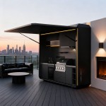 Outdoor Kitchen Factory - Custom Aluminum Eco-Friendly Folding Barbecue