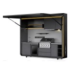 Garden Kitchen Factory - Creative Aluminum Eco-Friendly Outdoor Barbecue