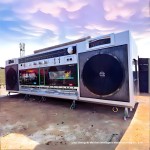 Radio Model Factory - Custom Old-fashioned Simulation Iron Pavilion Milk Tea