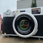 Camera Dining Car Factory - Custom Retro Stall Scenic Holiday Market Food