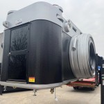 Camera Food Truck Factory - Custom Stainless Steel 4-Wheel Mobile Kiosk