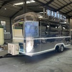 Portable Food Truck Factory - Custom Hand Push Taco Pizza Juice Street Cart