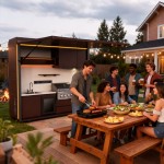 Garden Kitchen Factory - Creative Aluminum Eco-Friendly Outdoor Barbecue