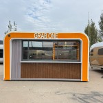 Switch Food Truck Factory - Custom Internet Celebrity Check-in Beverage Retail