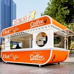Food Cart Manufacturer - Custom Internet Celebrity Multifunctional Electric