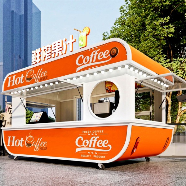 Food Cart Manufacturer - Custom Internet Celebrity Multifunctional Electric