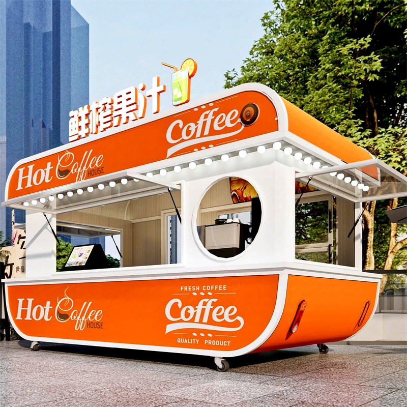 Food Cart Manufacturer - Custom Internet Celebrity Multifunctional Electric