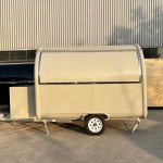 Chinese Style Food Truck Factory - Custom Vintage Steel Mobile Trailer