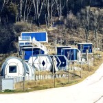 Space Cabin Factory - Custom Fast-Construed Steel Mobile Homestay Office