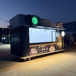 BBQ Food Truck Factory - Custom Stainless Steel 4-Wheel Easy Assembly