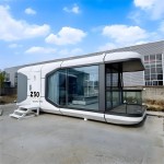 Container House Factory - Custom Smart Modern Breathable Villa Homestay